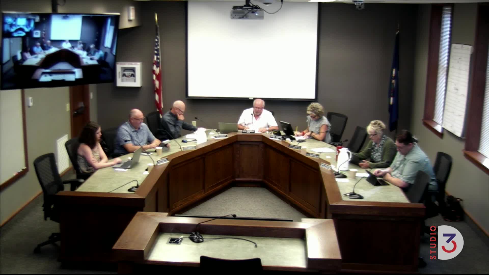 City Council Meeting August 28, 2023