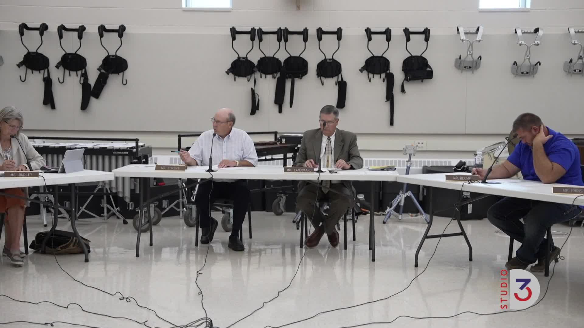 School Board Meeting September 19, 2023