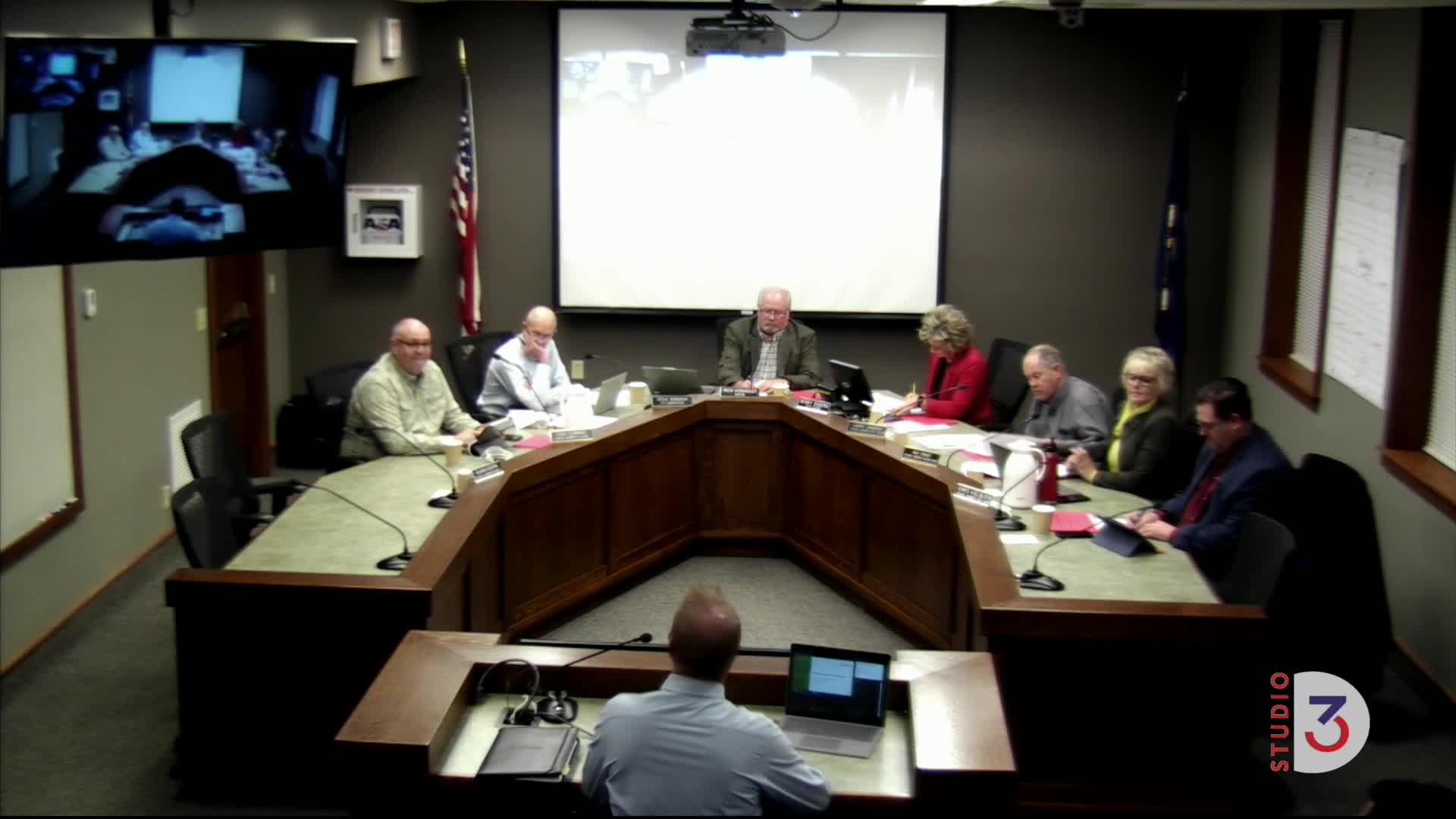 City Council Meeting December 11, 2023