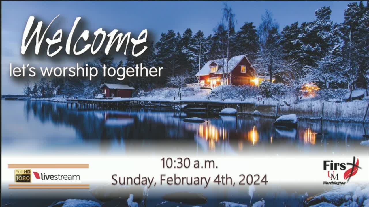 First United Methodist Church February 4, 2024