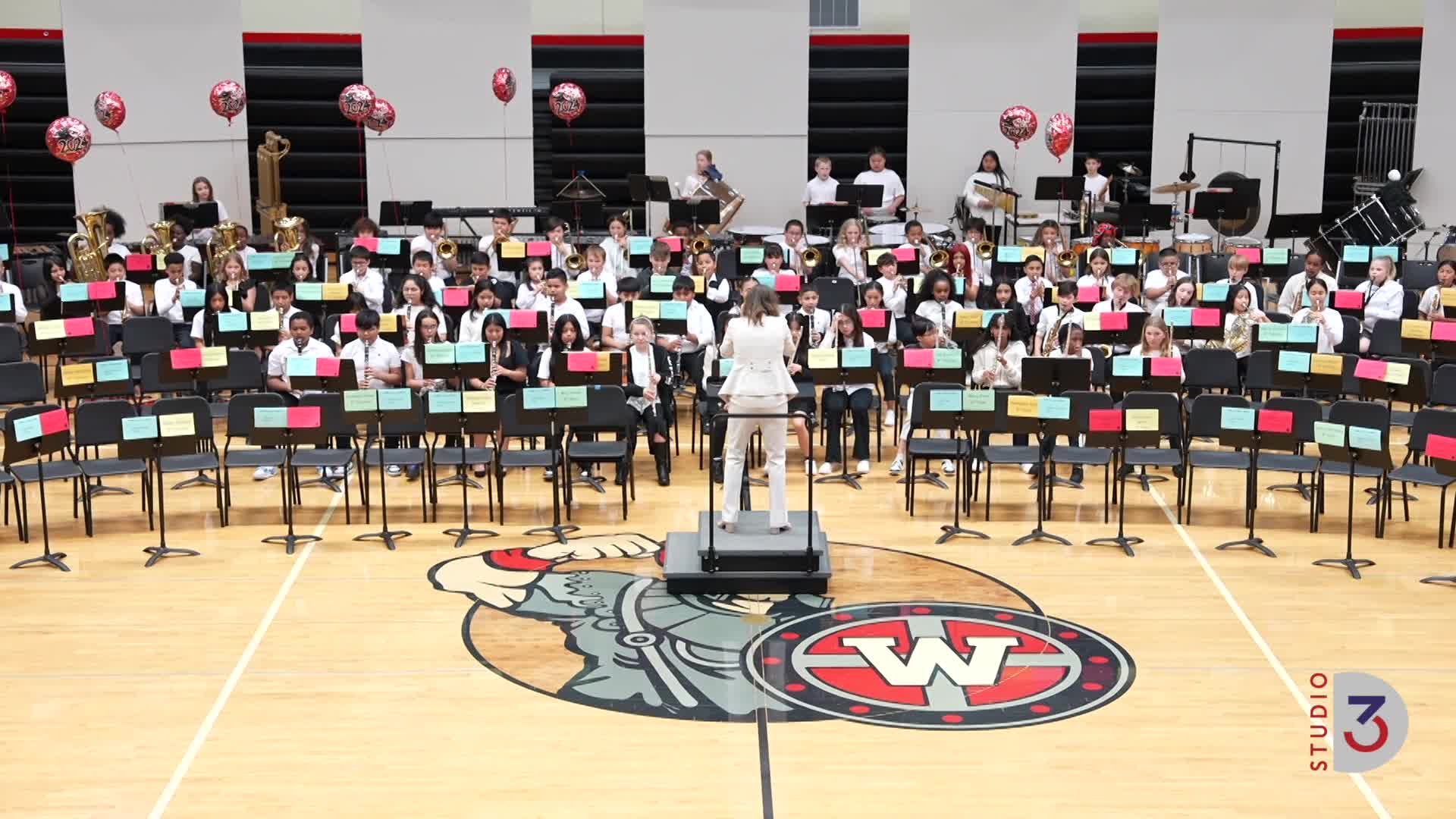Worthington School Band Bash 5th to 12th Grade Concert April 19, 2024