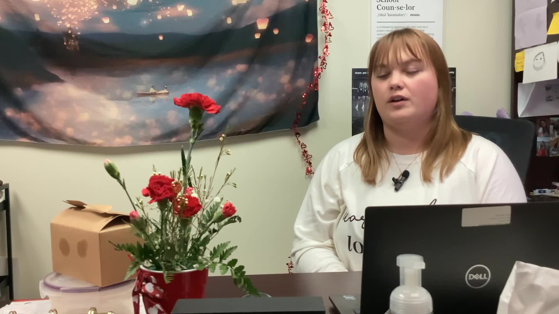 Trojan News Counselor Kayla Hendrickson April 2024