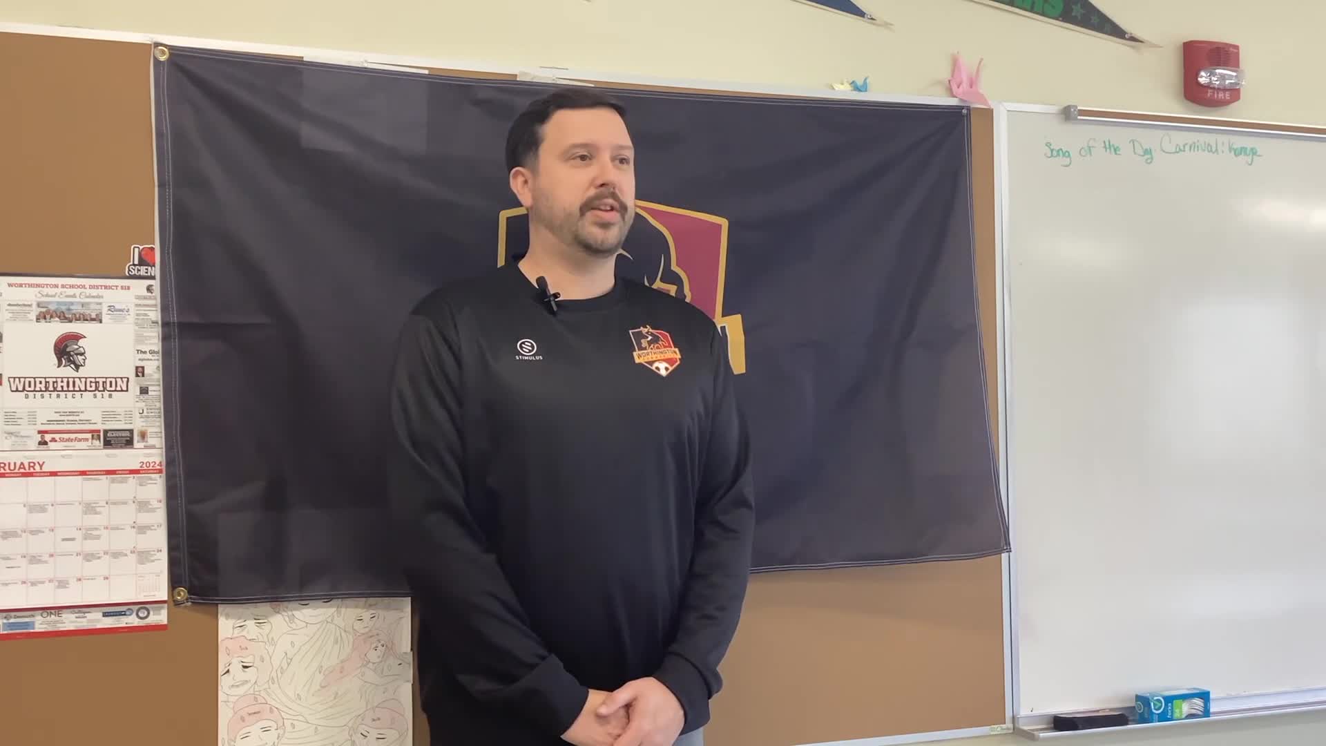 Trojan News Worthington Community Football Club April 2024