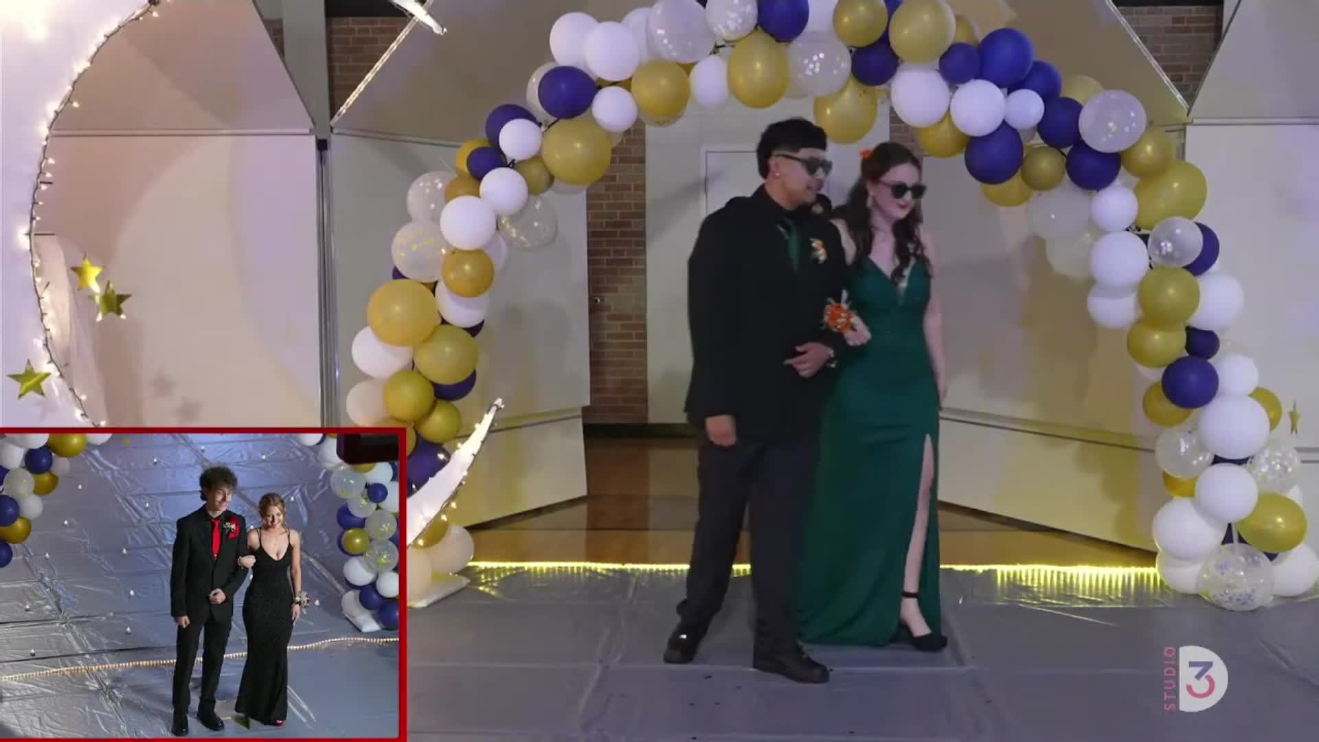 WHS Prom Grand March April 27, 2024