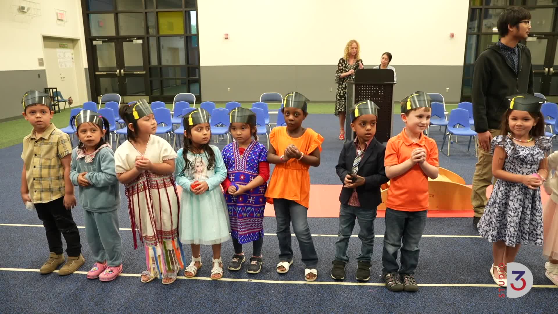 Mrs. Van Zee & Mrs. Rodriguez Preschool Graduation Class May 21, 2024 3pm