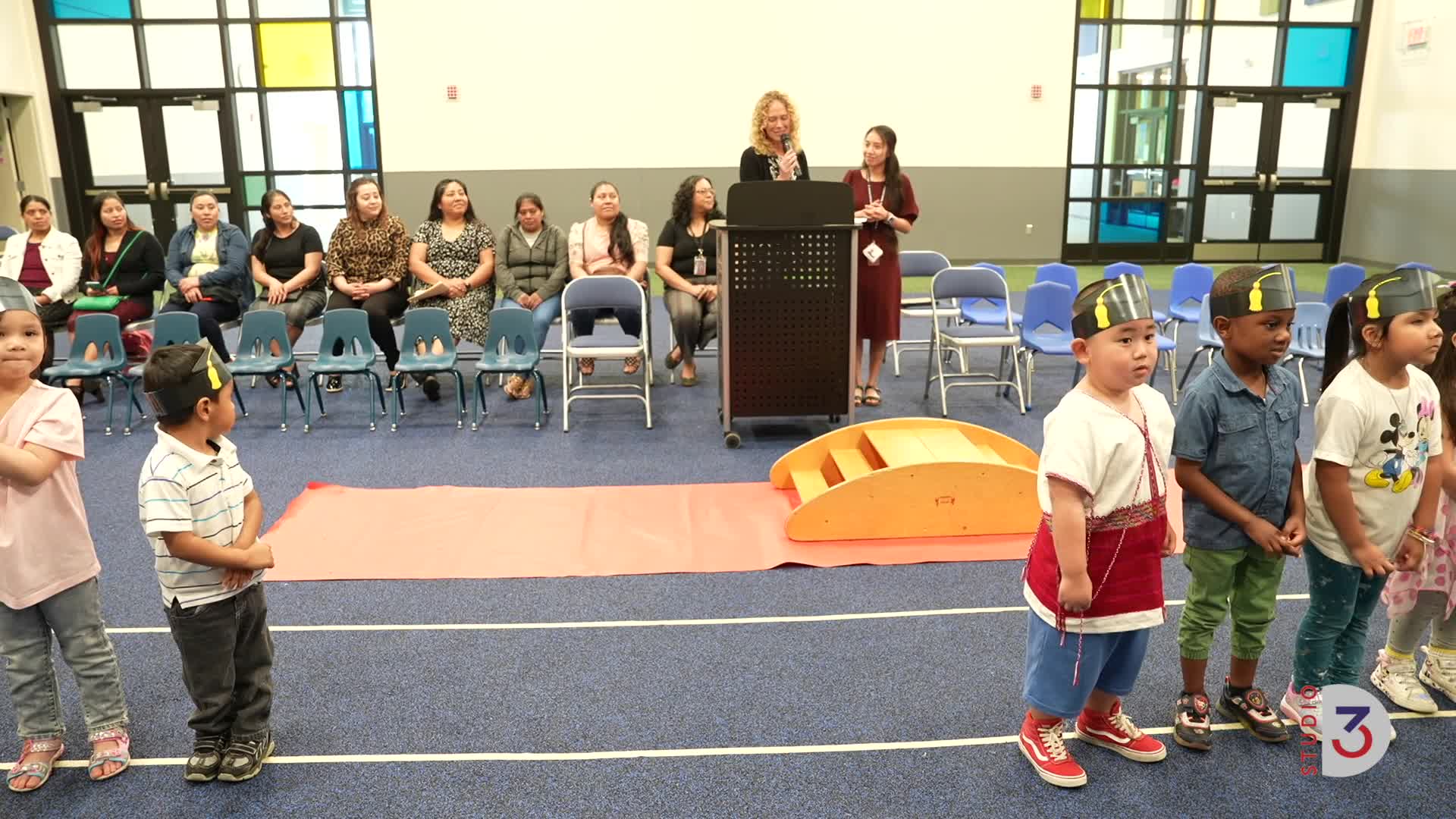 Mrs. Morrow & Mrs. Richters Preschool Graduation Class May 20, 2024 10:30am