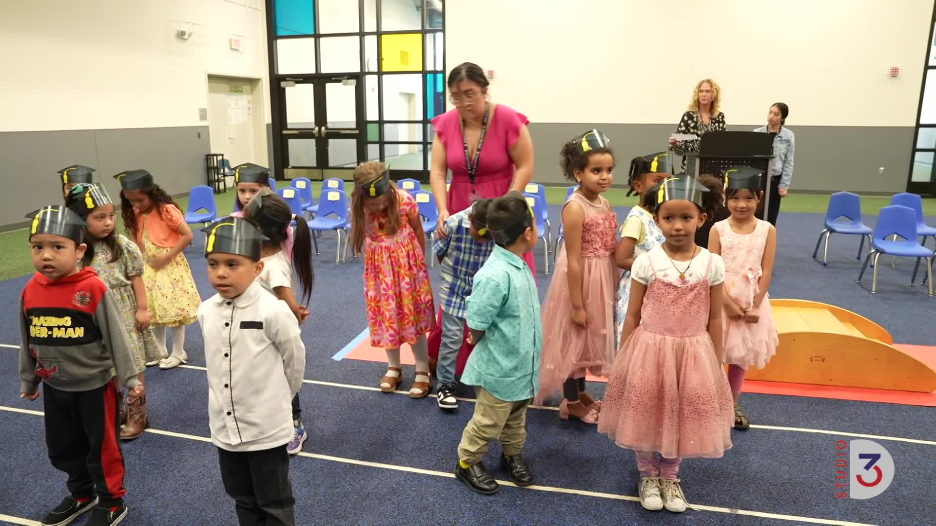 Mr. A. Johnson & Ms. Brehmer Preschool Graduation Class May 21, 2024 2pm