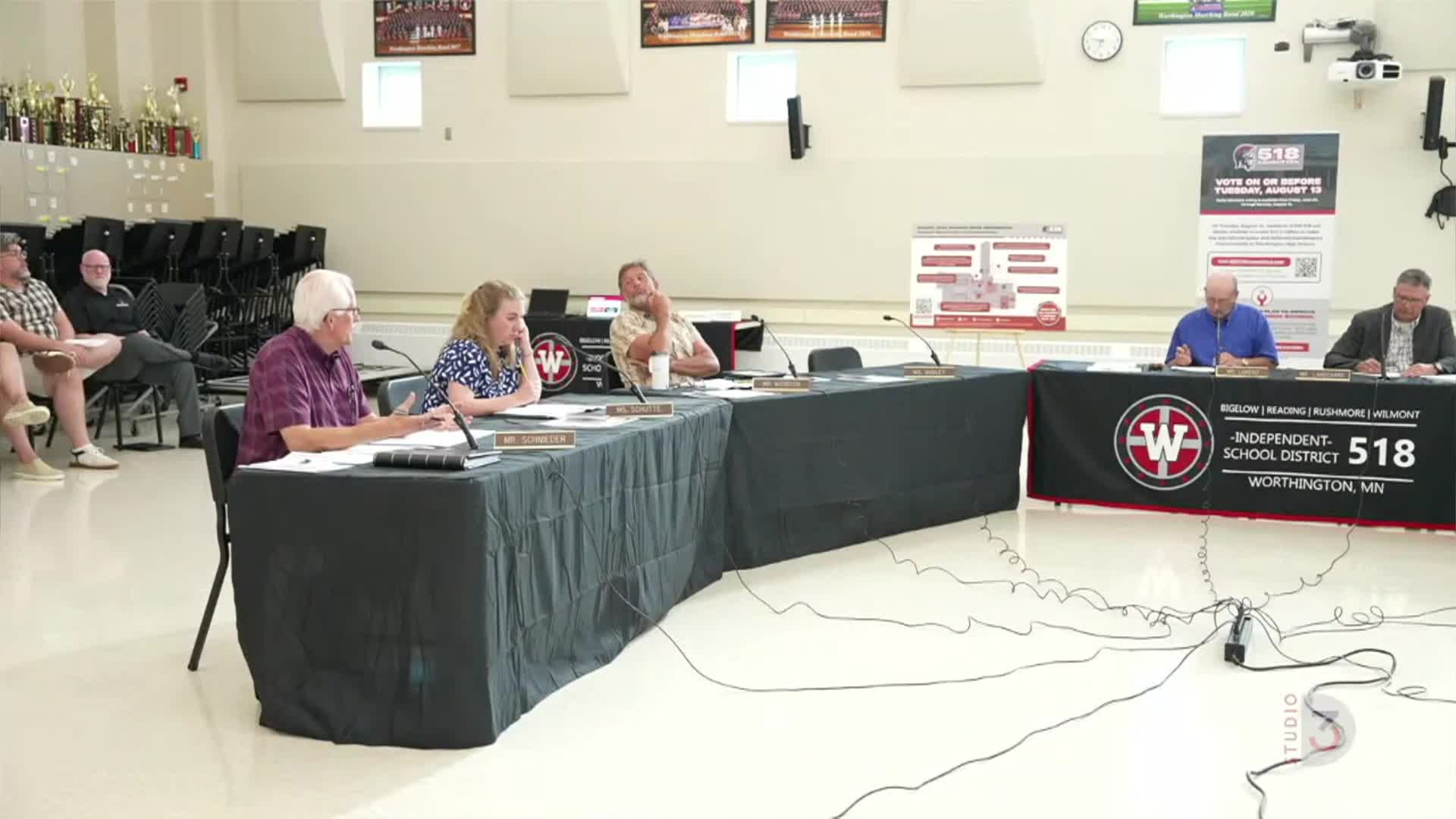 School Board Meeting July 16, 2024