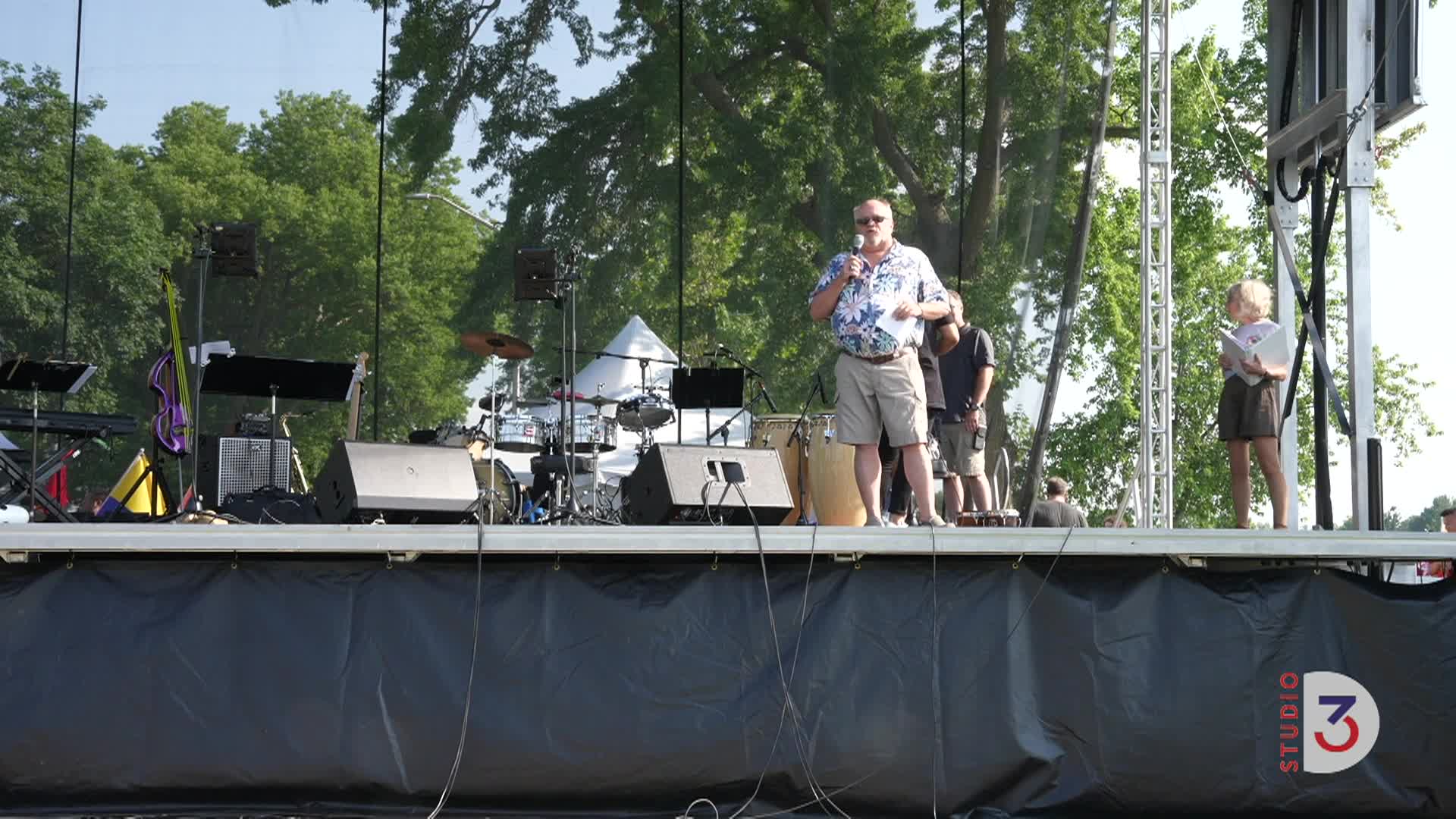 International Festival Opening Ceremonies July 12, 2024