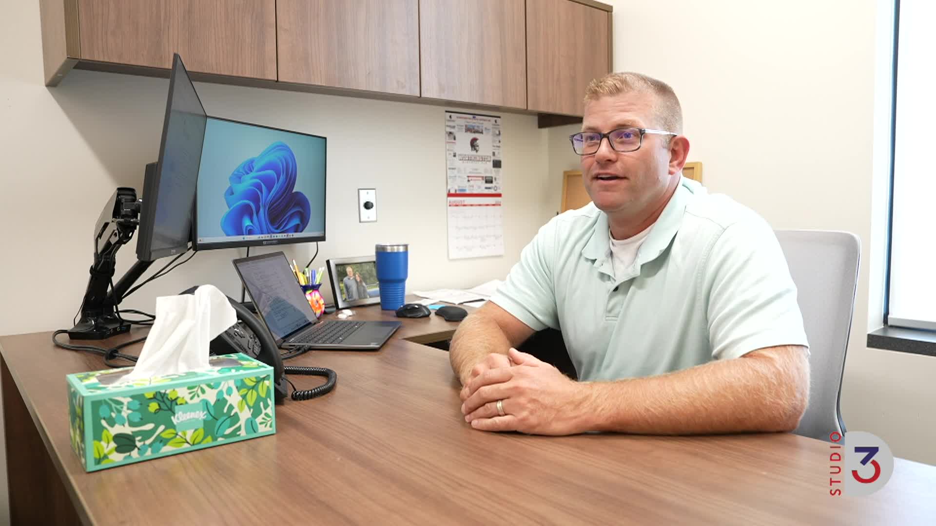 Conversation with Travis Frazee Assistant Principal at Intermediate School August 8, 2024