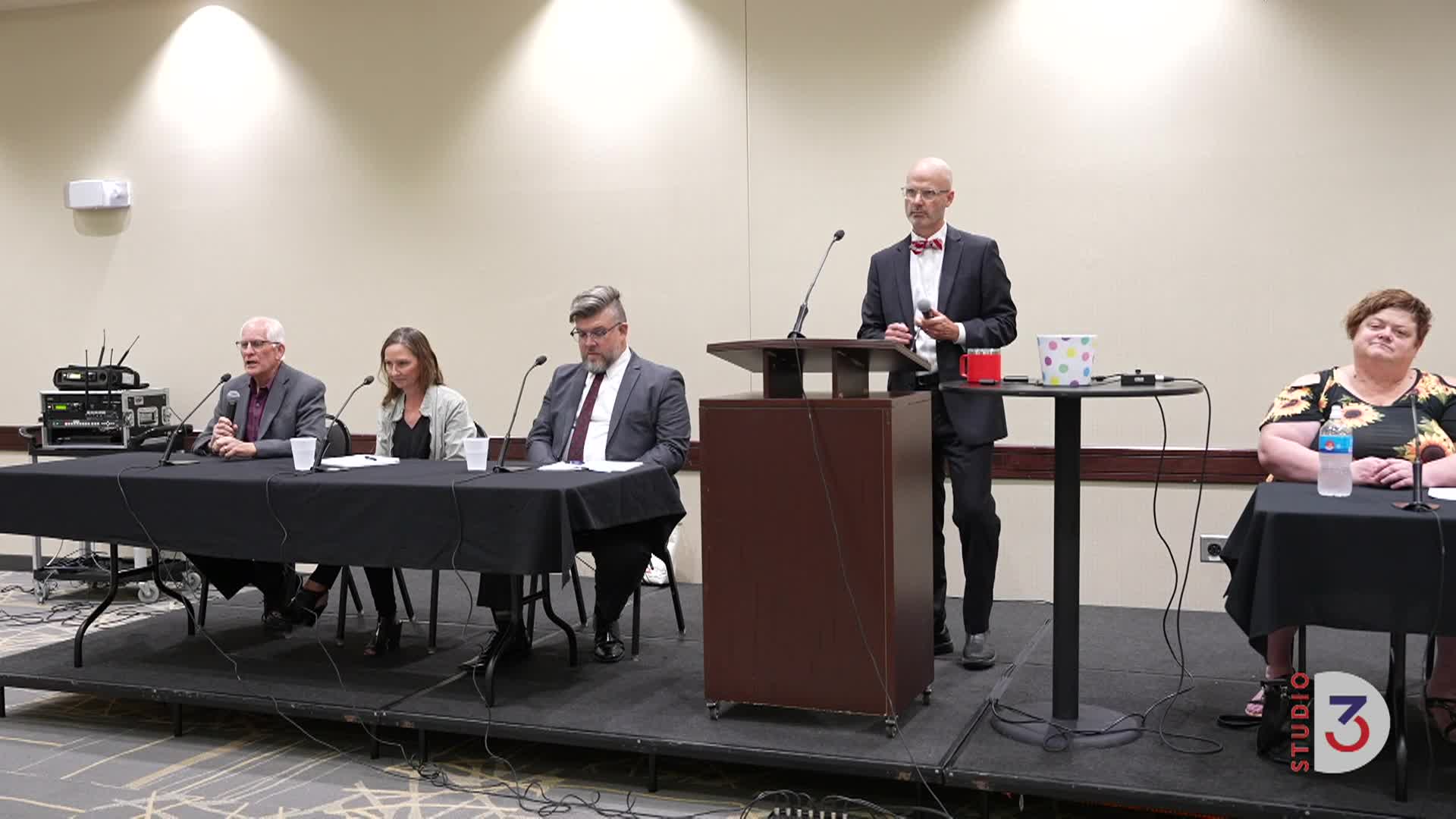 School Board Candidates Forum September 3, 2024