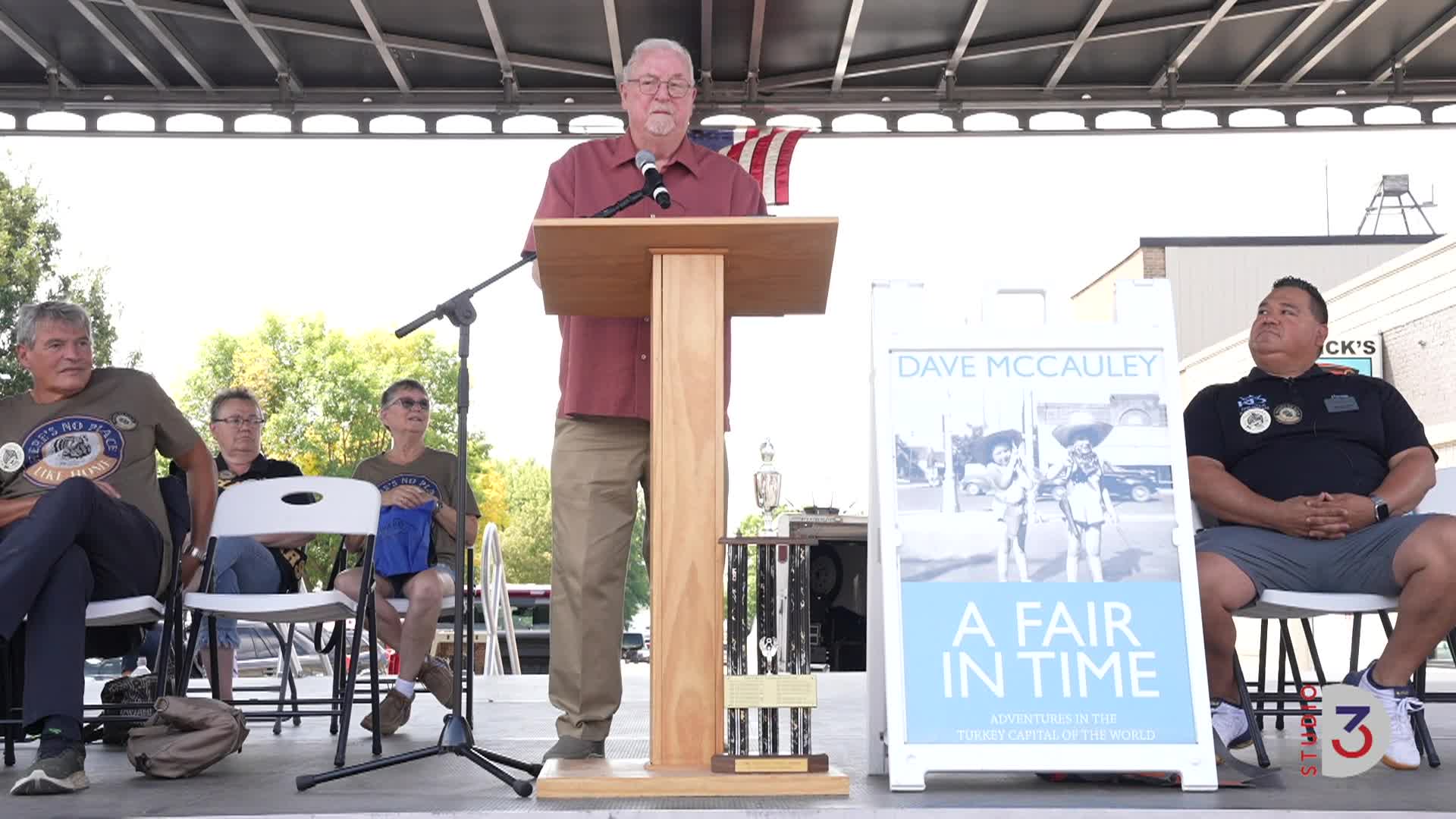 King Turkey Day Speaker Dave McCauley September 14, 2024