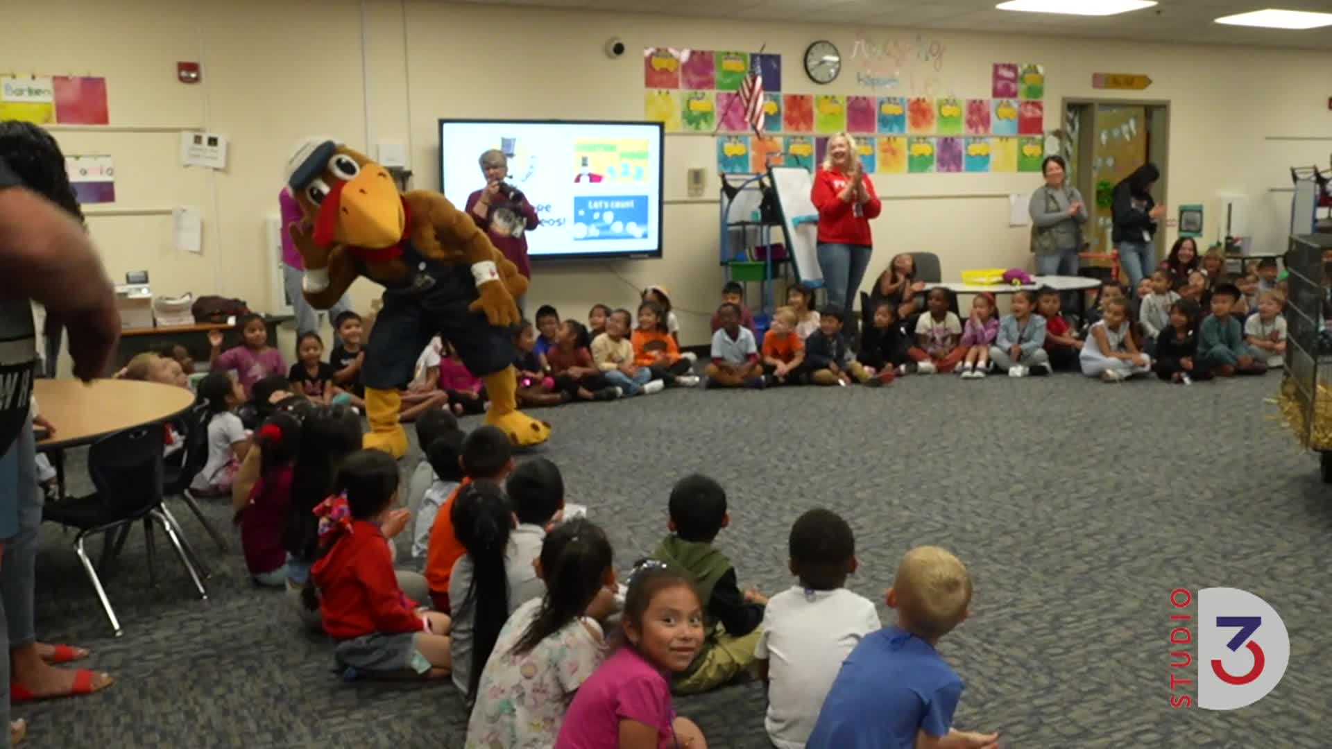 King Turkey Day Paycheck Prairie Elementary School September 13, 2024