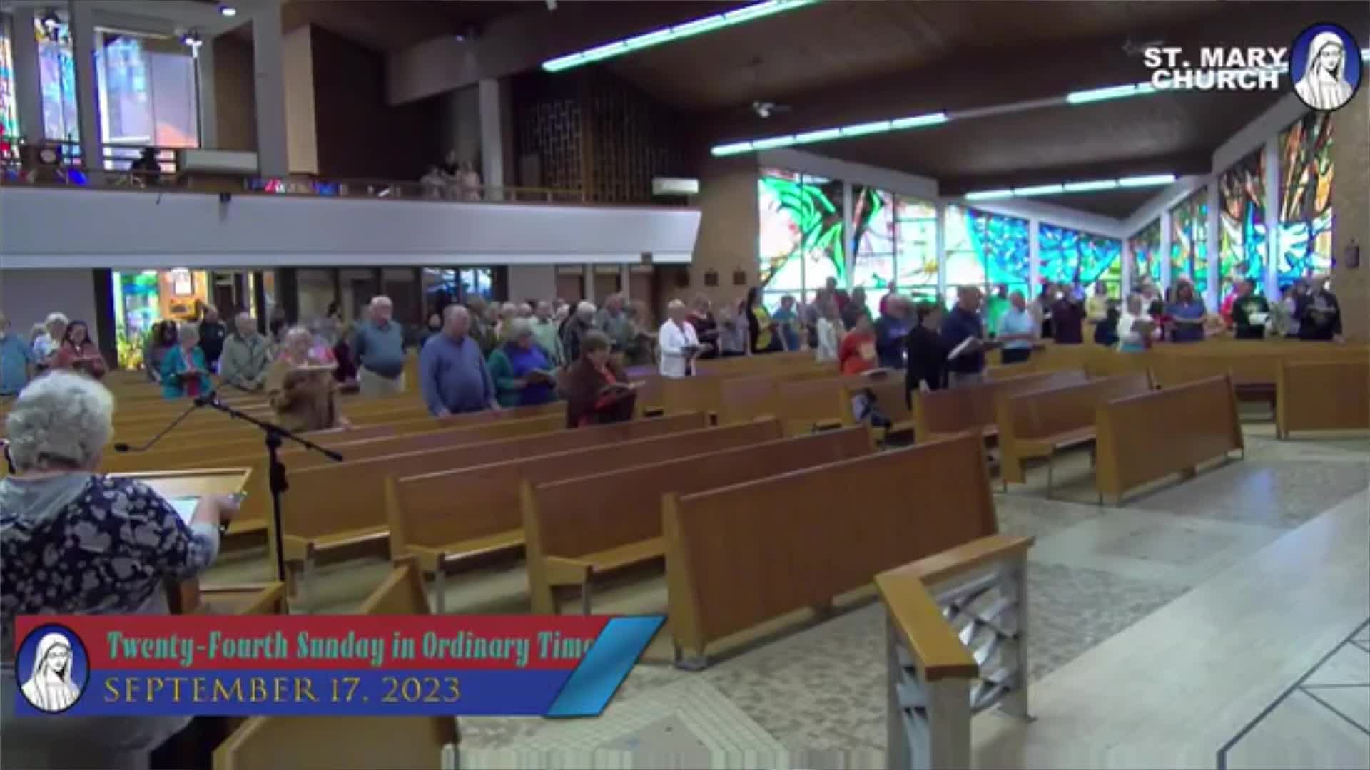 St. Mary's Catholic Church English September 17, 2023