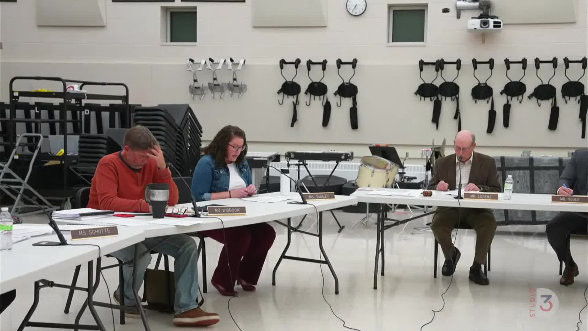 School Board Meeting November 21, 2023